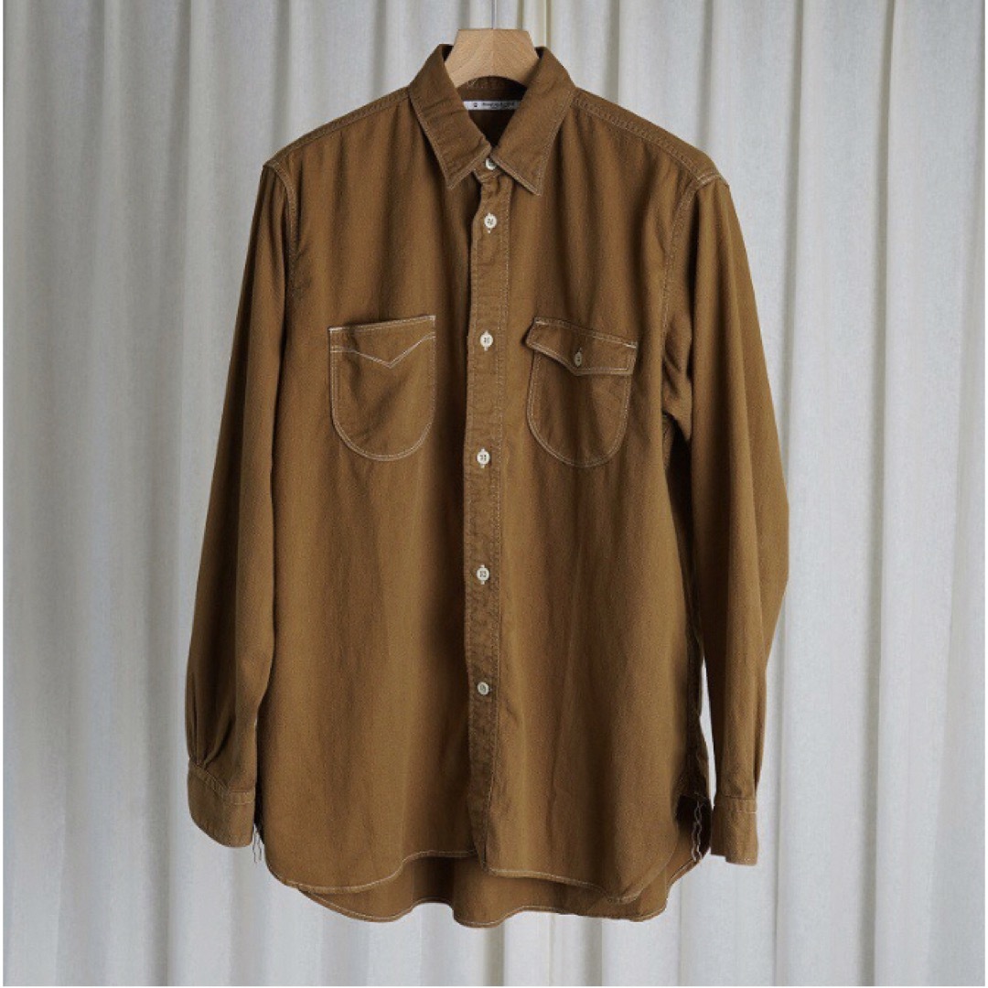 MAATEE&SONS マーティーアンドサンズ　MAD WORK SHIRTSCOTTON100%生産国