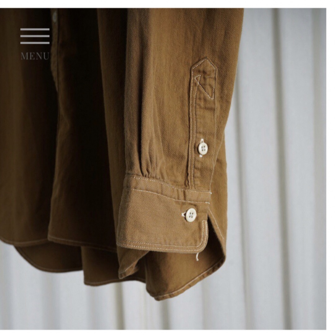 MAATEE&SONS マーティーアンドサンズ　MAD WORK SHIRTS