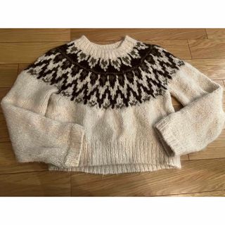 TODAYFUL Nordic Hand Knit