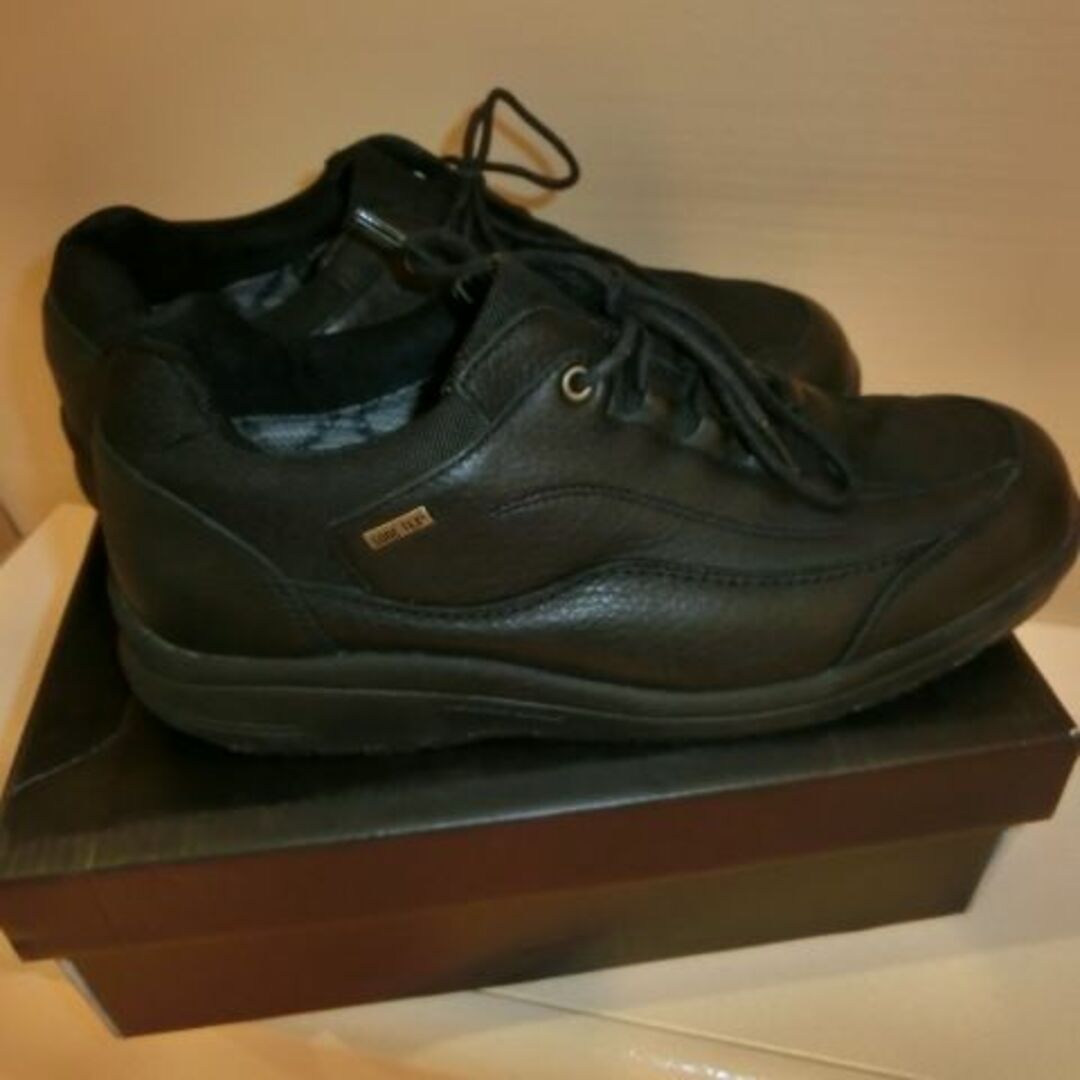 madras Walk（madras）(マドラスウォーク)のマドラスウォーク・冬用メンズブーツ  ブラック　２７㎝４E メンズの靴/シューズ(ブーツ)の商品写真