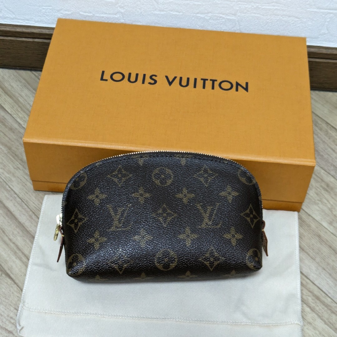 50000円 LOUIS PM ポーチ VUITTON ポシェット・コスメティック