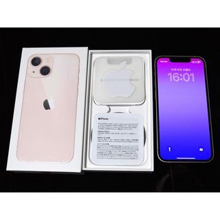 iPhone13mini 128GB ピンク 美品