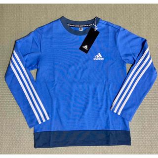 アディダス(adidas)のadidas長袖Tシャツ140（新品タグ付き）(Tシャツ/カットソー)