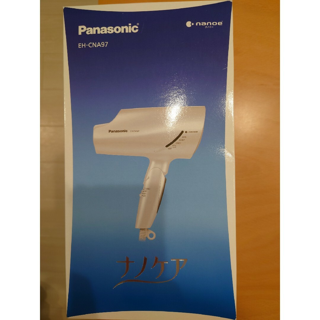 Panasonic ナノケア ドライヤー EH-CNA97-W | フリマアプリ ラクマ パナソニック ナノケア ドライヤー Panasonic EH-CNA97-W