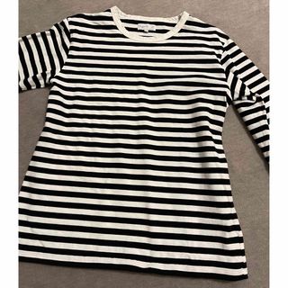 アニエスベー(agnes b.)の【りんご様専用】agnès b. ボーダーTシャツ(Tシャツ(長袖/七分))