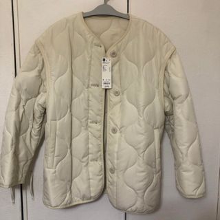 GU - gu 2wayオーバーサイズキルティングブルゾンの通販 by ♡'s