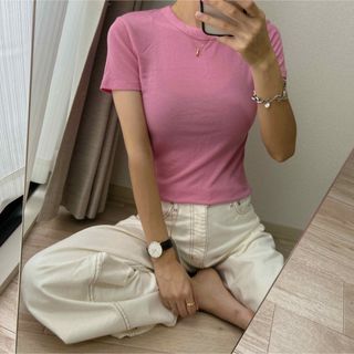 ザラ(ZARA)のタグ付き ZARA Ｔシャツ moussy  SLY  GYDA rienda(Tシャツ(半袖/袖なし))