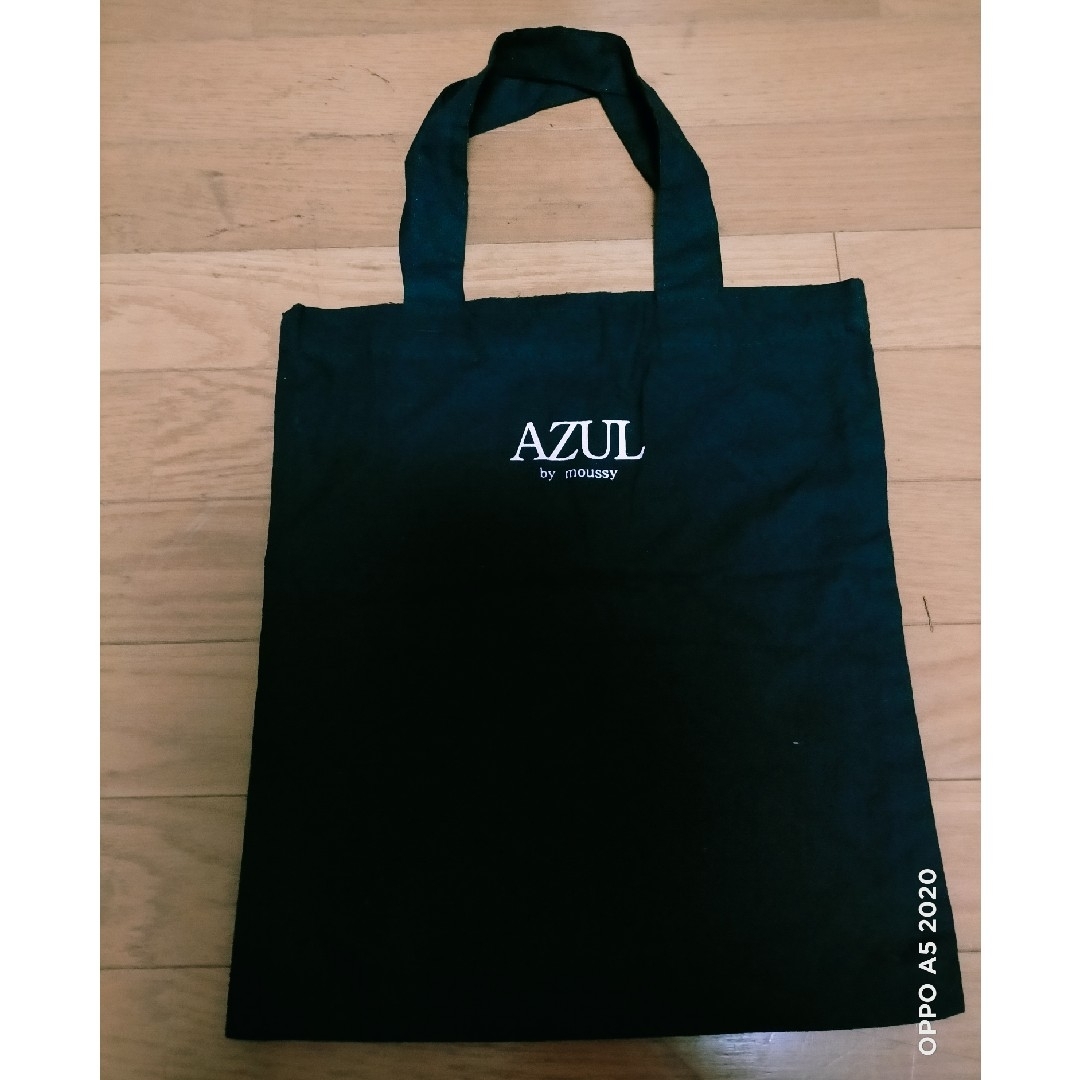 AZUL by moussy(アズールバイマウジー)のAZUL トートバッグ レディースのバッグ(トートバッグ)の商品写真