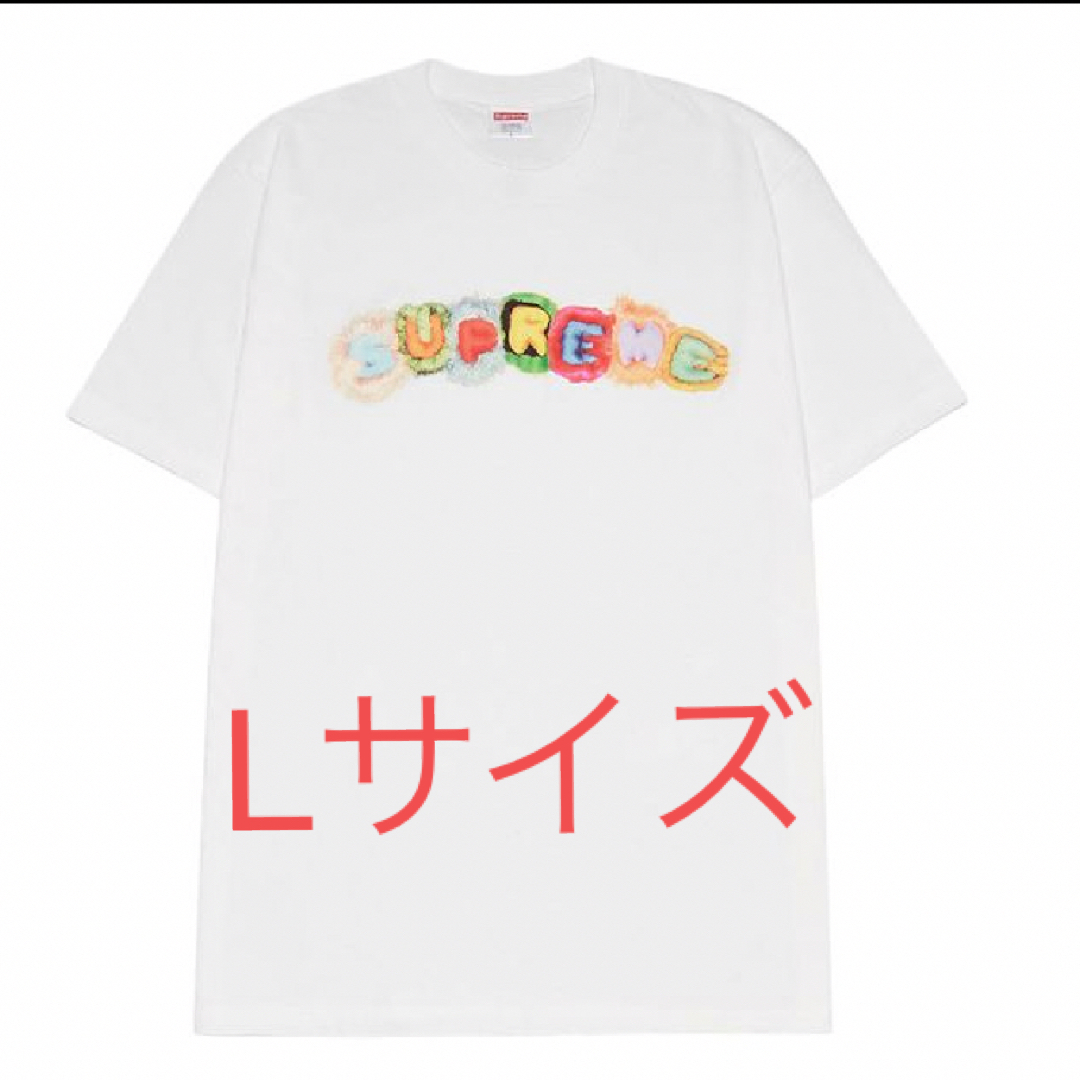 エルメス【40％OFF♪︎新品タグ付き】シュプリーム　Tシャツ　ホワイト　Lサイズ