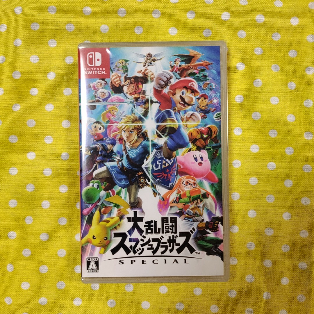 大乱闘スマッシュブラザーズ SPECIAL Switch 新品・未開封