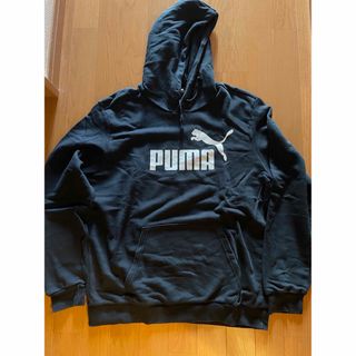 プーマ(PUMA)のPUMA パーカー　ブラック　サイズLL(パーカー)