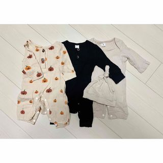 SHEIN⭐︎ロンパース3点セット(ロンパース)