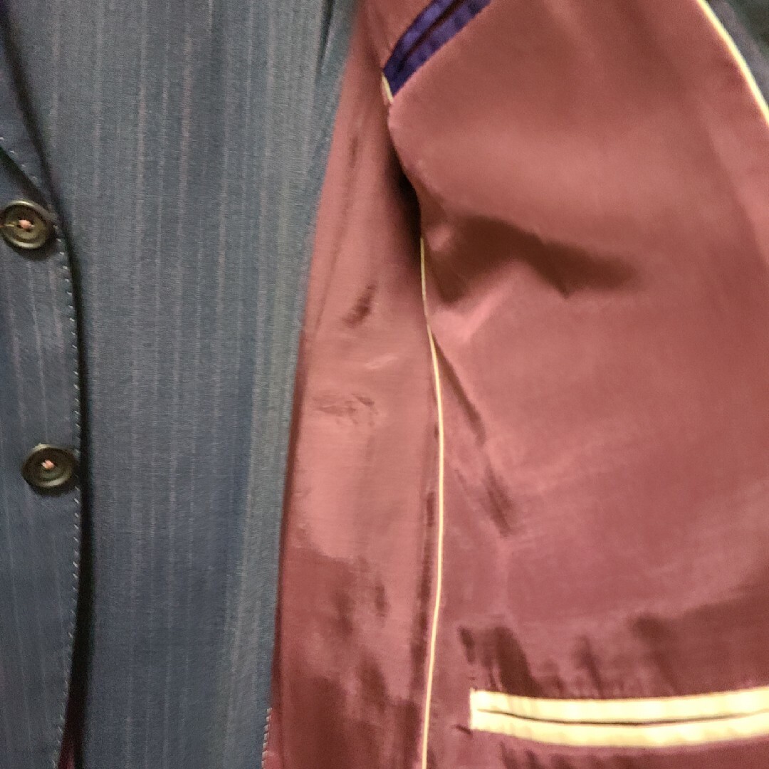 Paul Smith COLLECTION(ポールスミスコレクション)のPaul Smith COLLECTION　ブルーストライプスーツ メンズのスーツ(セットアップ)の商品写真
