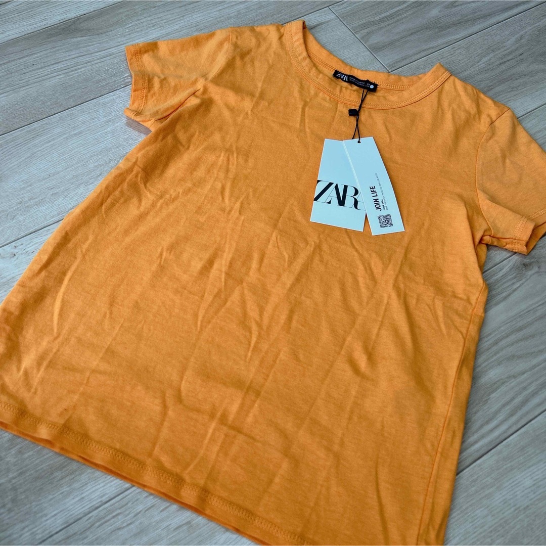 ZARA(ザラ)のタグ付き ZARA Ｔシャツ moussy  SLY resexxy  GYDA レディースのトップス(Tシャツ(半袖/袖なし))の商品写真