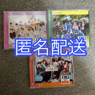アイエヌアイ(INI)の【新品】INI TAG ME 3形態セット(ポップス/ロック(邦楽))