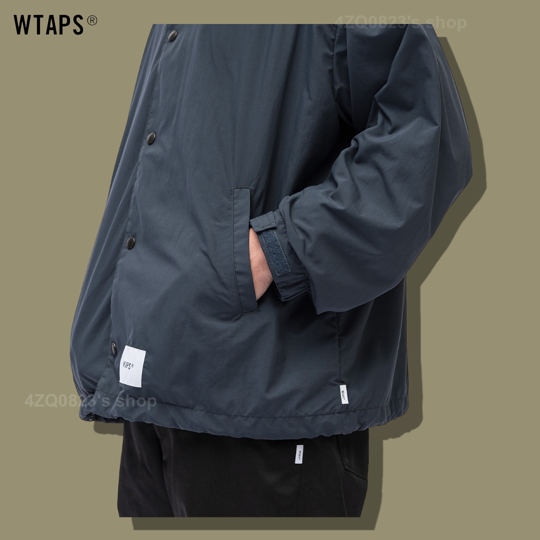 23AW WTAPS CHIEF JACKET SIGN NAVY M