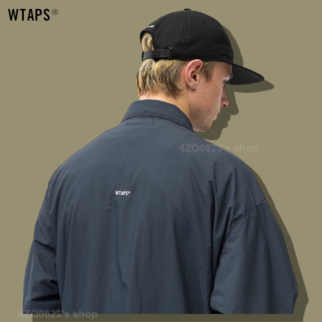 WTAPS CHIEF JACKET NYLON WEATHER SIGN L-