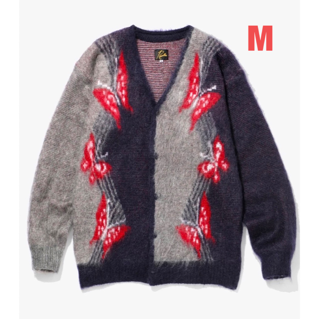 Needles - needles Mohair Cardigan Papillon サイズMの通販 by