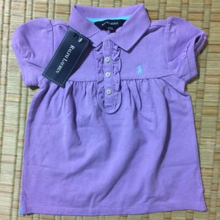 ラルフローレン(Ralph Lauren)の新品 タグ付き ラルフローレン ポロシャツ(Tシャツ/カットソー)