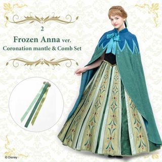Secret Honey - シークレットハニー アナと雪の女王 戴冠式 ケープ