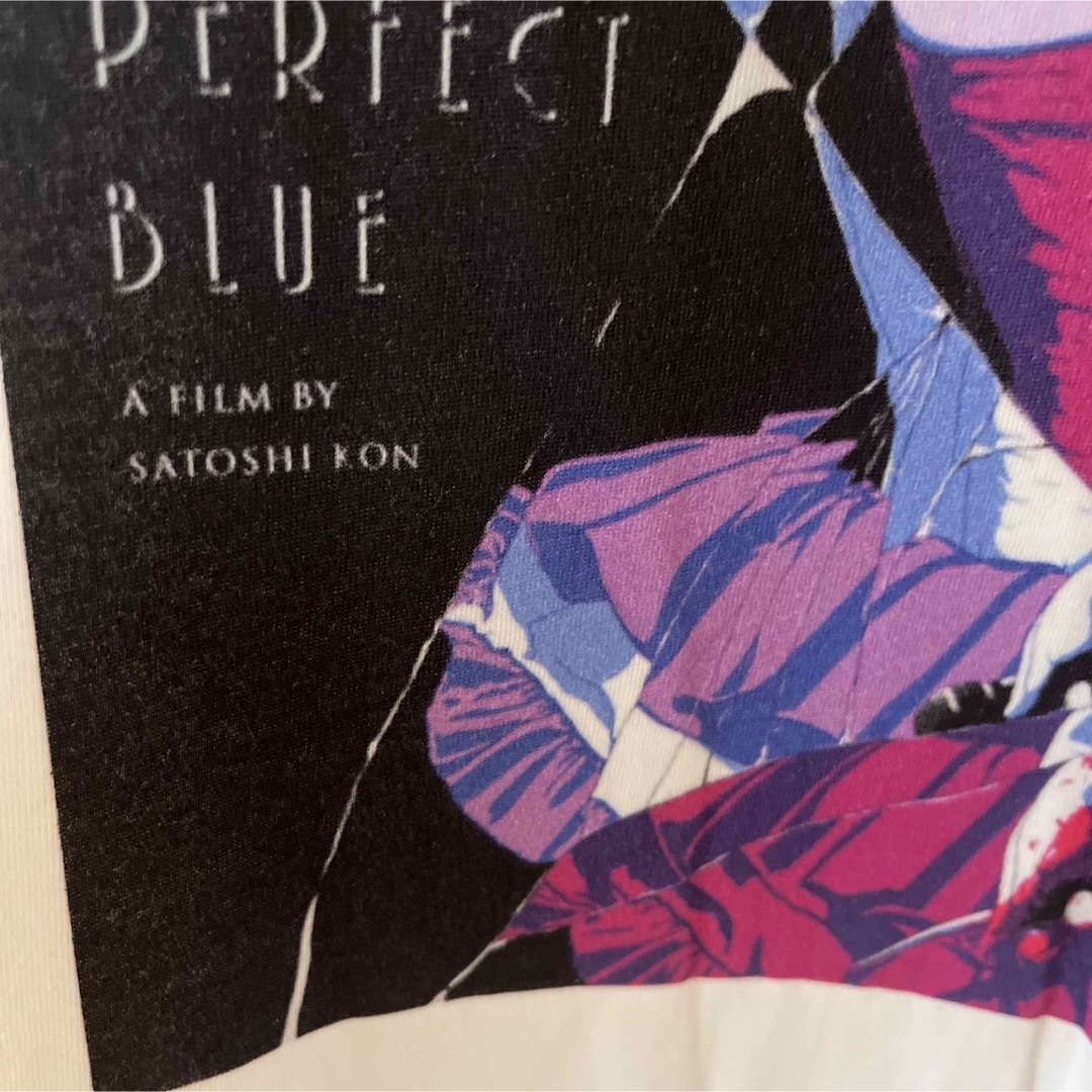 Perfect Blue Tシャツ  Lサイズ /ホワイト/ 新品未使用