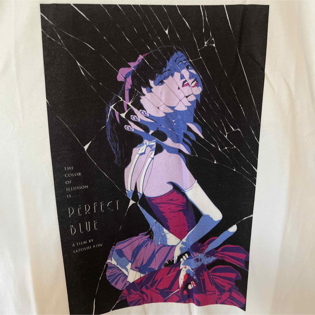 Perfect Blue Tシャツ  Lサイズ /ホワイト/ 新品未使用