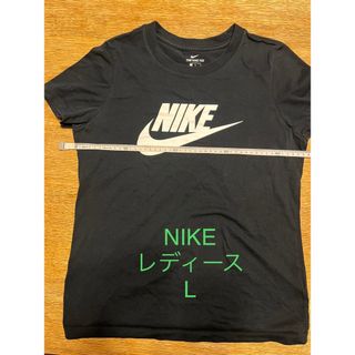 ナイキ(NIKE)の#NIKE Tシャツ　レディース　L(Tシャツ(半袖/袖なし))