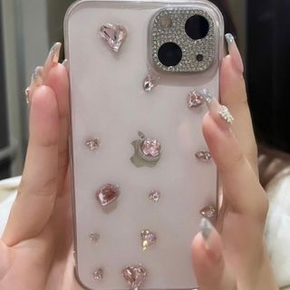 ザラ(ZARA)のラインストーン スマホカバー スマホケース スマホ  iPhoneケース(iPhoneケース)