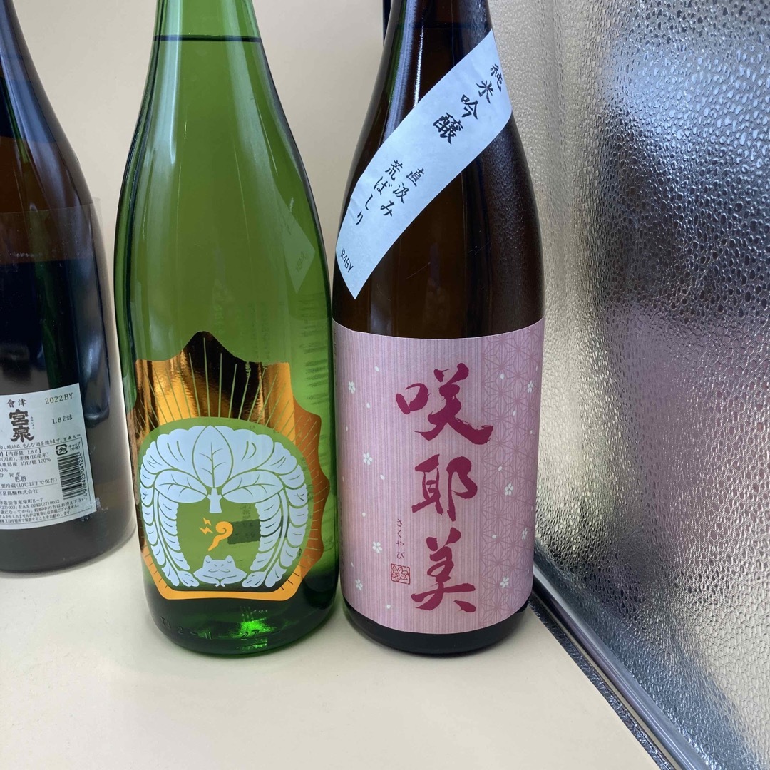 日本酒　1800×6本セット　⑦ 5