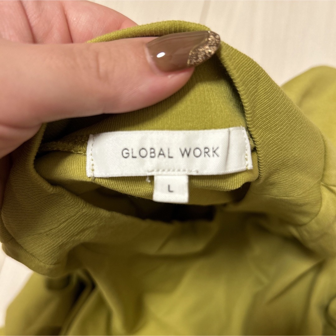 GLOBAL WORK(グローバルワーク)のGLOBAL WORK 半袖トップス レディースのトップス(カットソー(半袖/袖なし))の商品写真