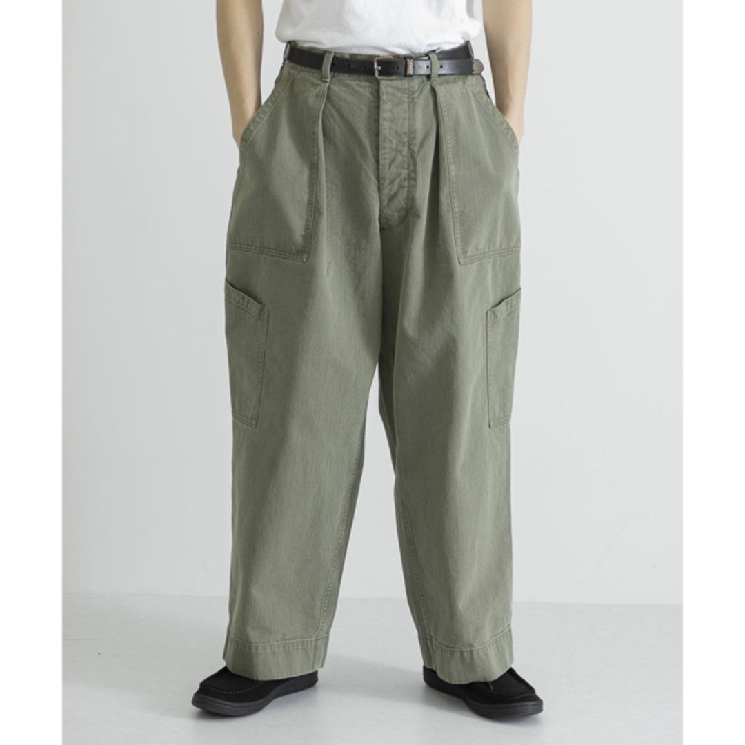 COMOLI - A.PRESSE usaf hemmed bottoms 1 22awの通販 by hp305's shop