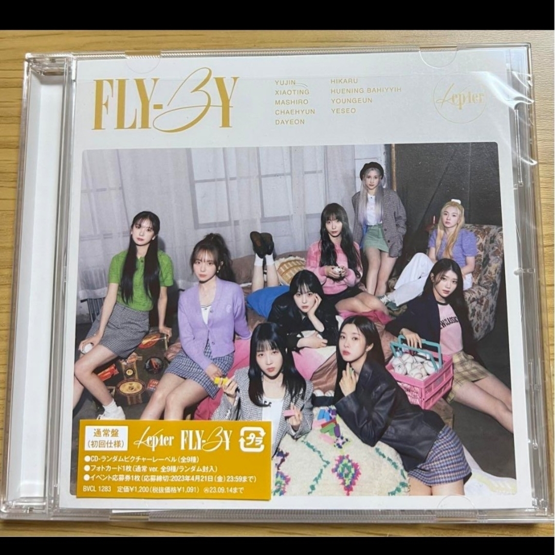 Kep1er イェソ FLY-BY CD - その他