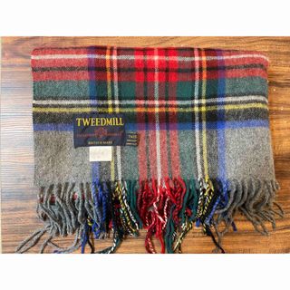 ツイードミル(TWEEDMILL)のtweedmill ツイードミル　ストール　マフラー　大判(マフラー/ショール)