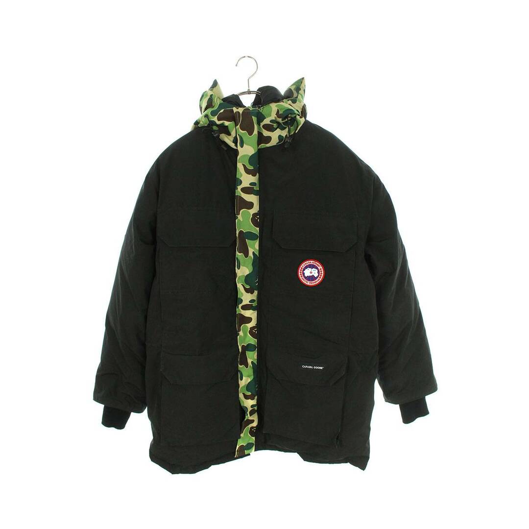 カナダグース ×アベイシングエイプ A BATHING APE  21AW  EXPEDITION PARKA 4660MBC 迷彩カモフラエクスペディションパーカーダウンジャケット メンズ M