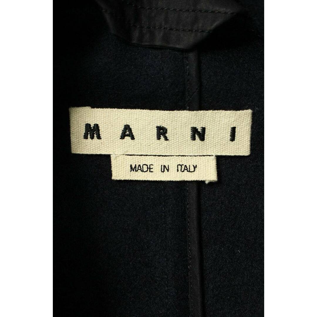 マルニ  18AW  TUMU0013A0 フード付きウールダッフルコート メンズ 44 2