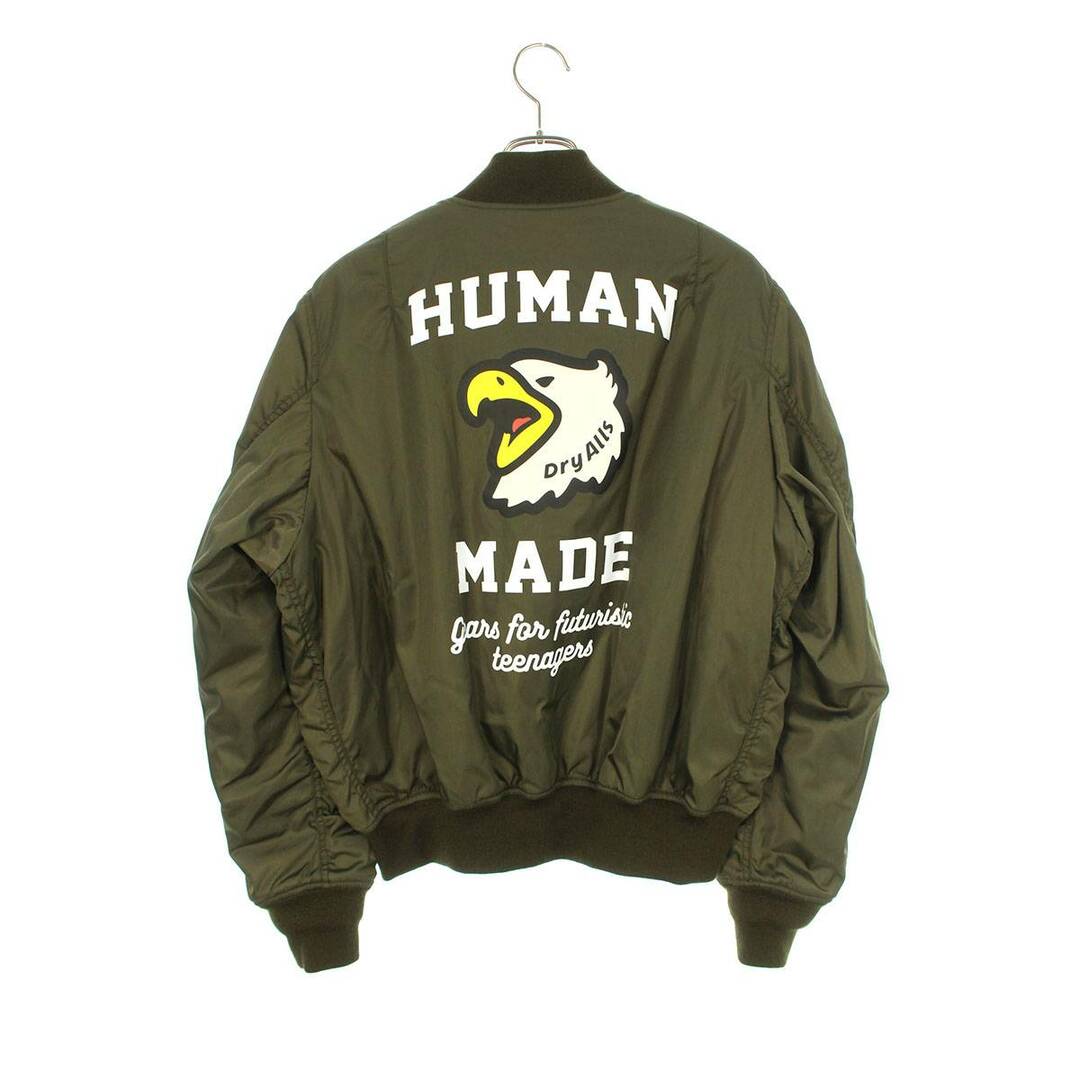HUMAN MADE - ヒューマンメイド BOMBER JACKET バックプリントボンバー