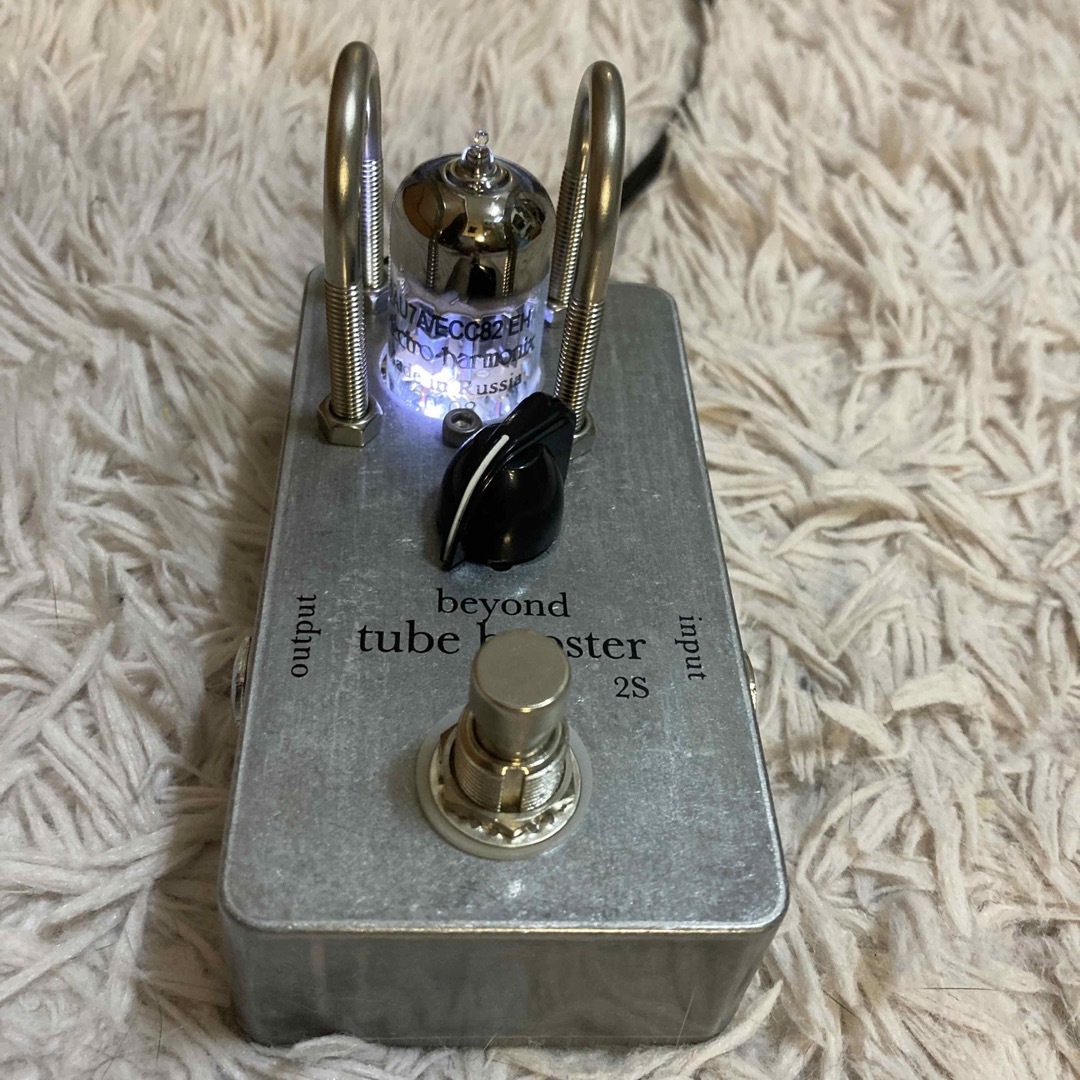 beyond tube booster 2s 真空管搭載ブースター