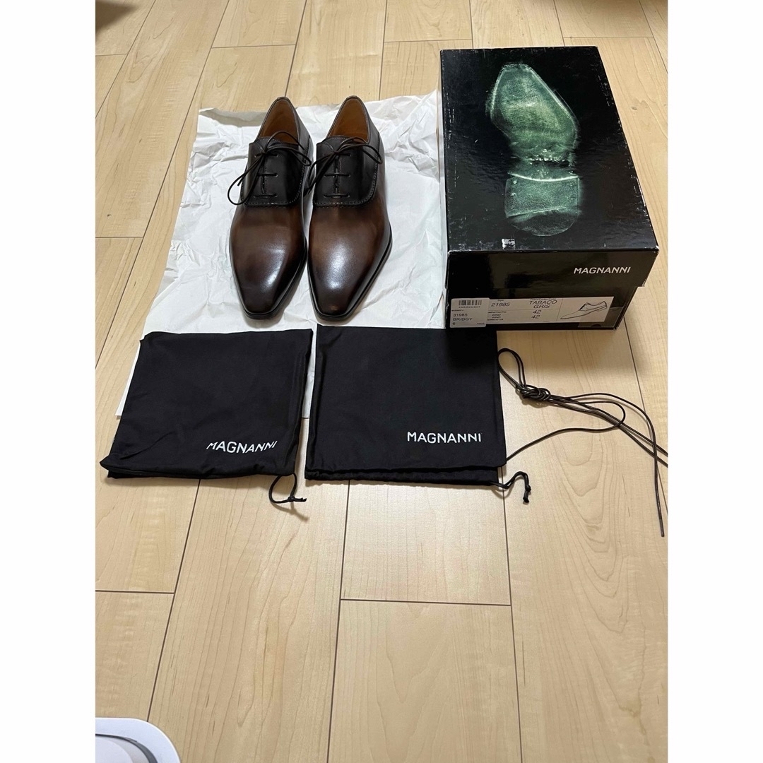 MAGNANNI - MAGNANNI マグナーニ 21985 チゼルトゥ 42の通販 by タカ's
