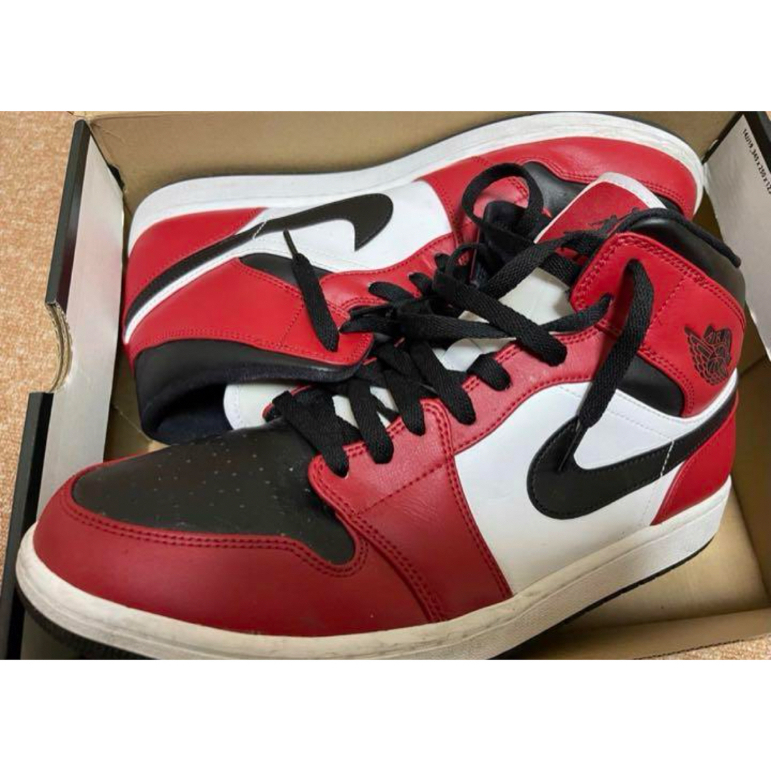 hidjpdjm出品一覧【美品】air jordan 1 Chicago Black Toe（31cm）