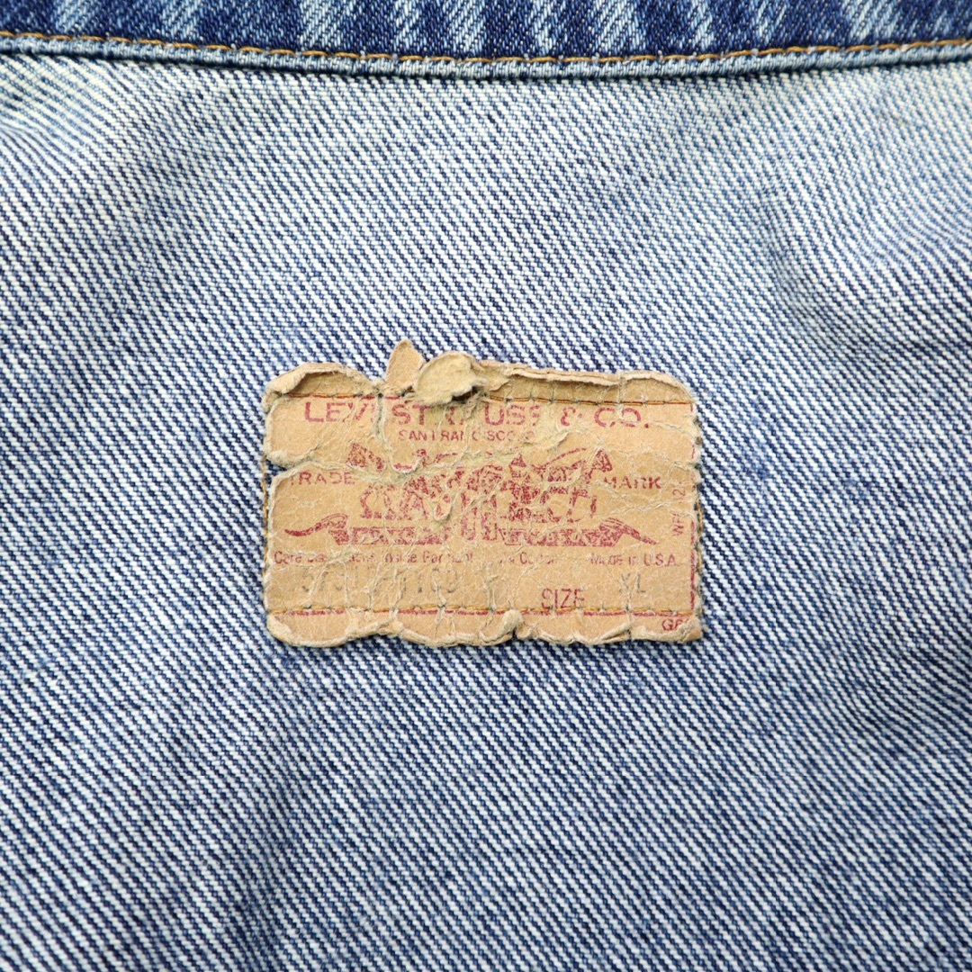 Levi's - ビンテージ リーバイス 57514 デニムジャケット G Levi's - ビンテージ リーバイス 57514 デニムジャケット G