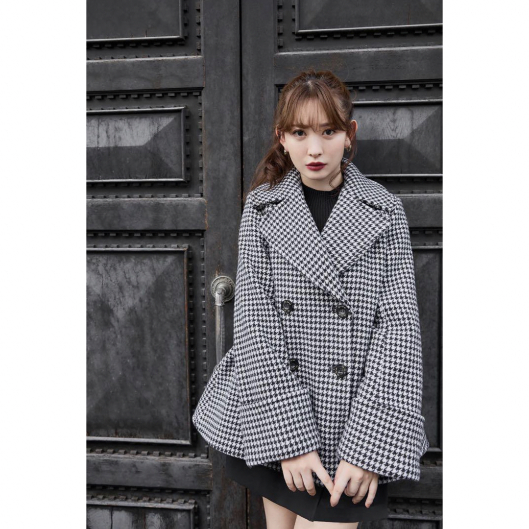 Herlipto Double Breasted Wool-Blend Coat