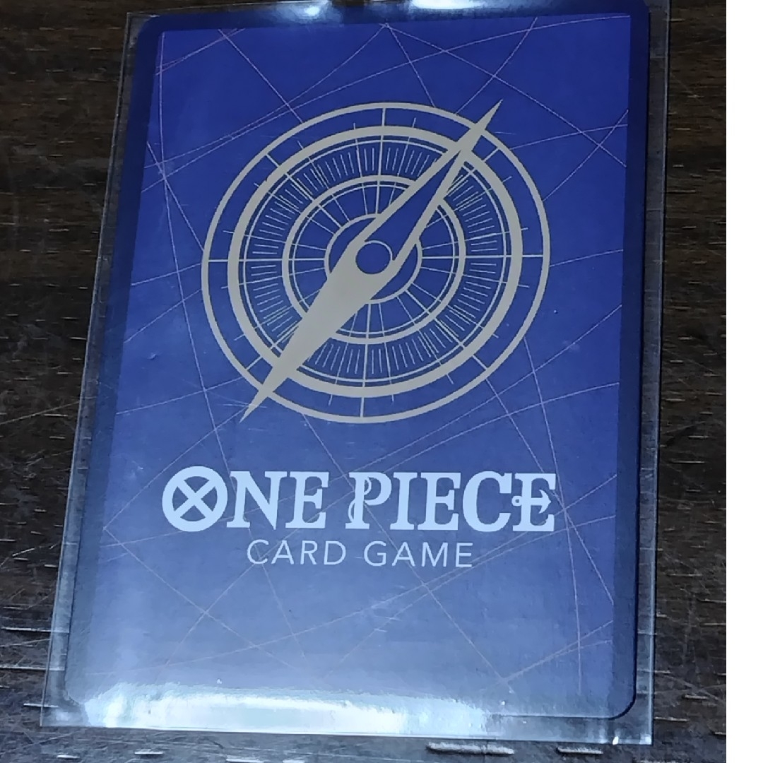 ONE PIECE(ワンピース)のワンピースカード　ユースタス　キッドSRパラレル エンタメ/ホビーのトレーディングカード(シングルカード)の商品写真