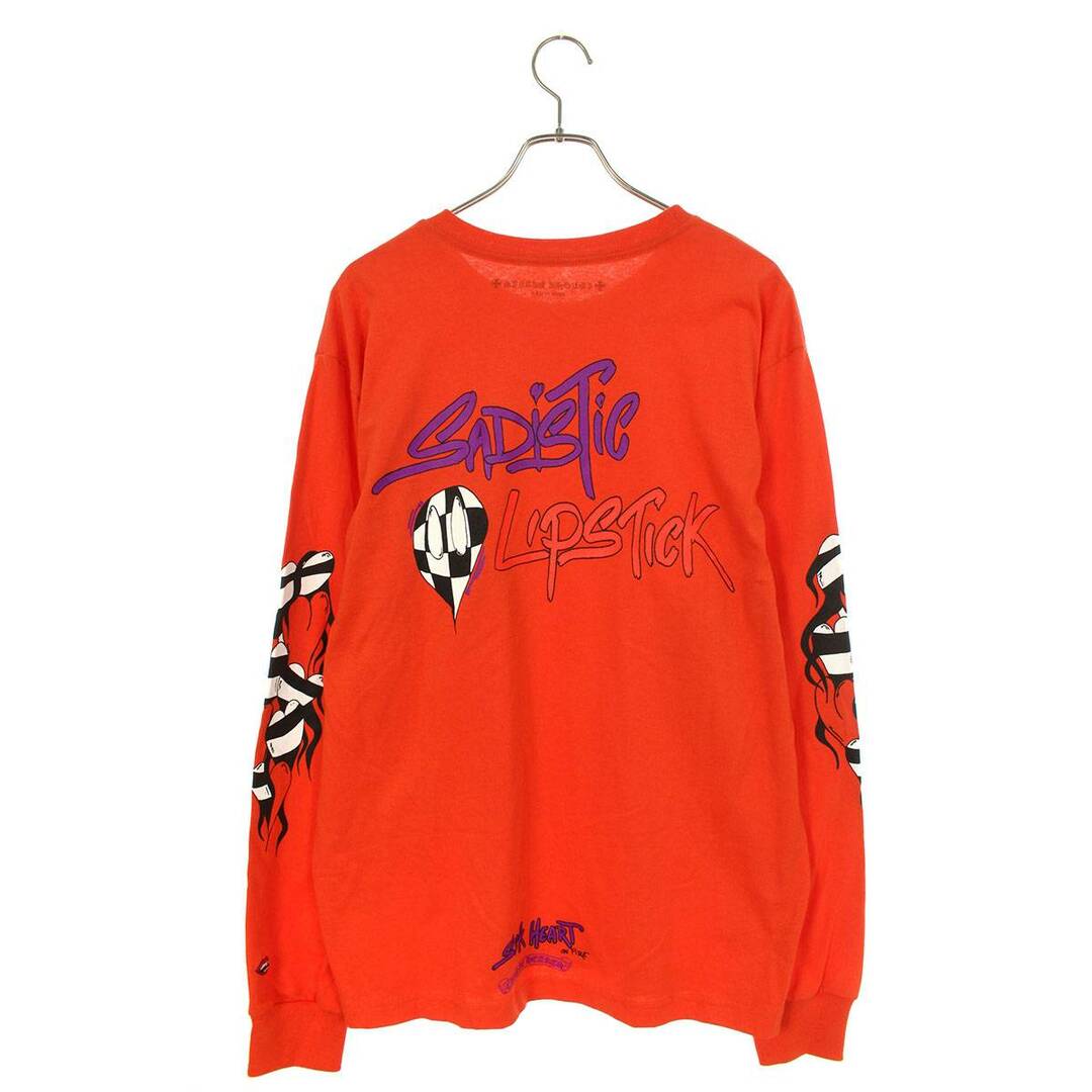 【HUMAN MADE】 HEART L/S T-SHIRT 黒 XL