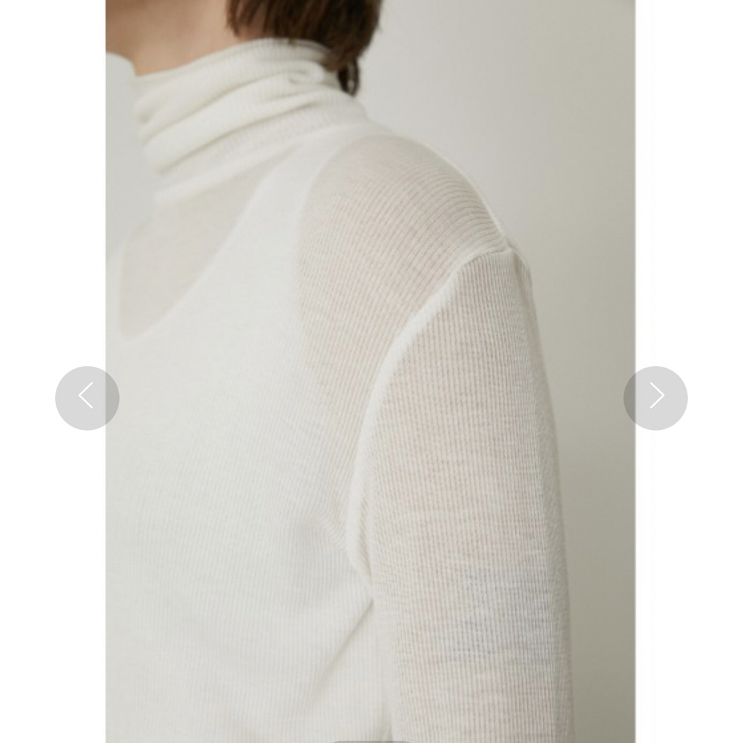 【新品タグ付き】Standard turtle neck cut tops 6