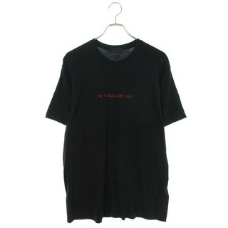 ゴッドセレクショントリプルエックス(GOD SELECTION XXX)のゴッドセレクショントリプルエックス ×フラグメントデザイン fragment design ダブルネームロゴプリントTシャツ メンズ S(Tシャツ/カットソー(半袖/袖なし))