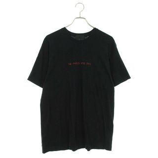 ゴッドセレクショントリプルエックス(GOD SELECTION XXX)のゴッドセレクショントリプルエックス ×フラグメントデザイン fragment design ダブルネームロゴプリントTシャツ メンズ S(Tシャツ/カットソー(半袖/袖なし))