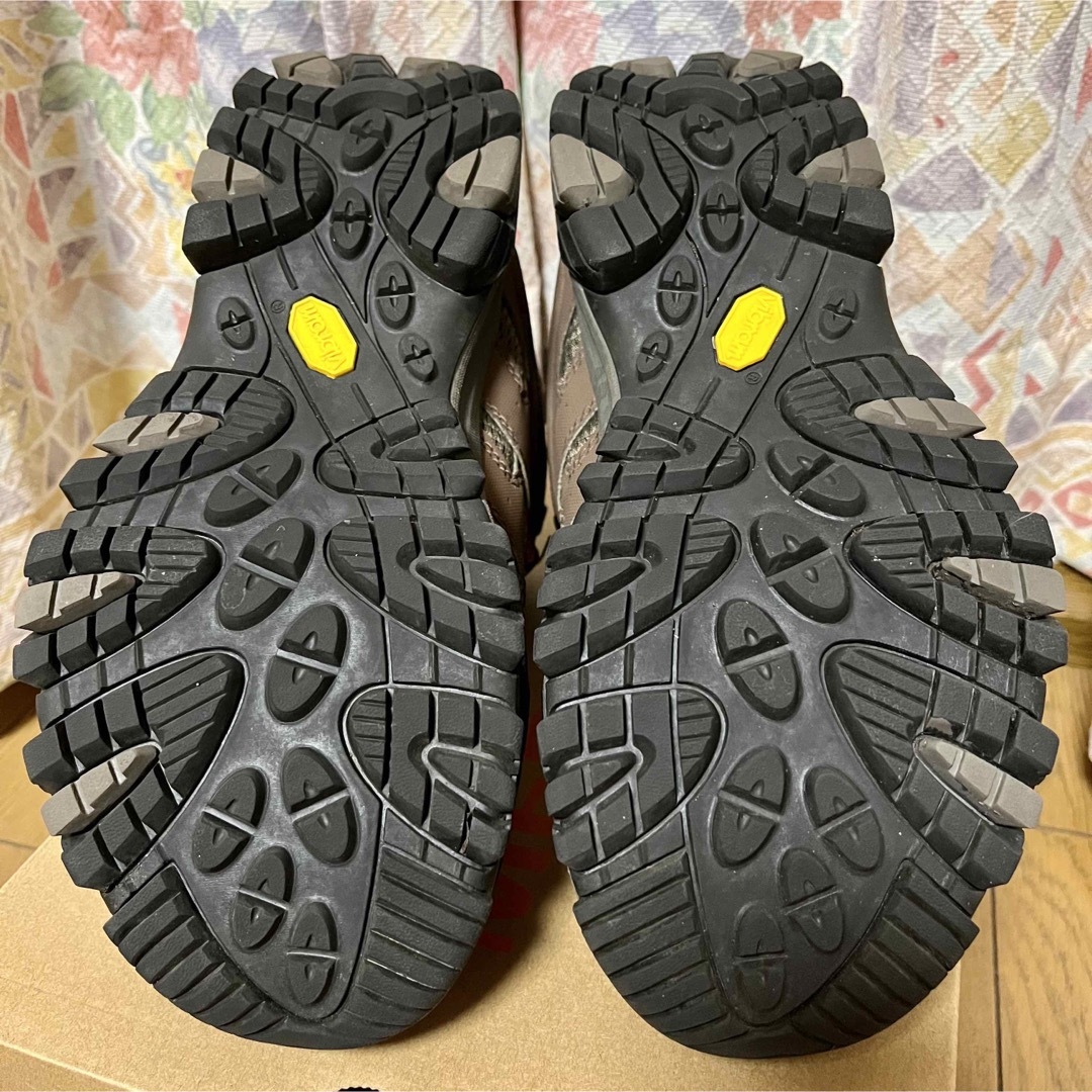 MERRELL(メレル)のメレル モアブ3 シンセティック ミッド ゴアテックス ワイドワイズ メンズ スポーツ/アウトドアのアウトドア(登山用品)の商品写真