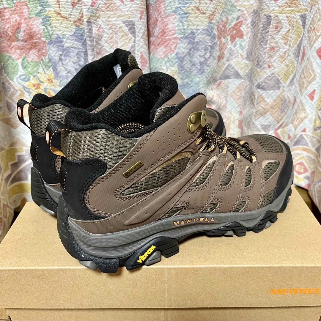 MERRELL(メレル)のメレル モアブ3 シンセティック ミッド ゴアテックス ワイドワイズ メンズ スポーツ/アウトドアのアウトドア(登山用品)の商品写真