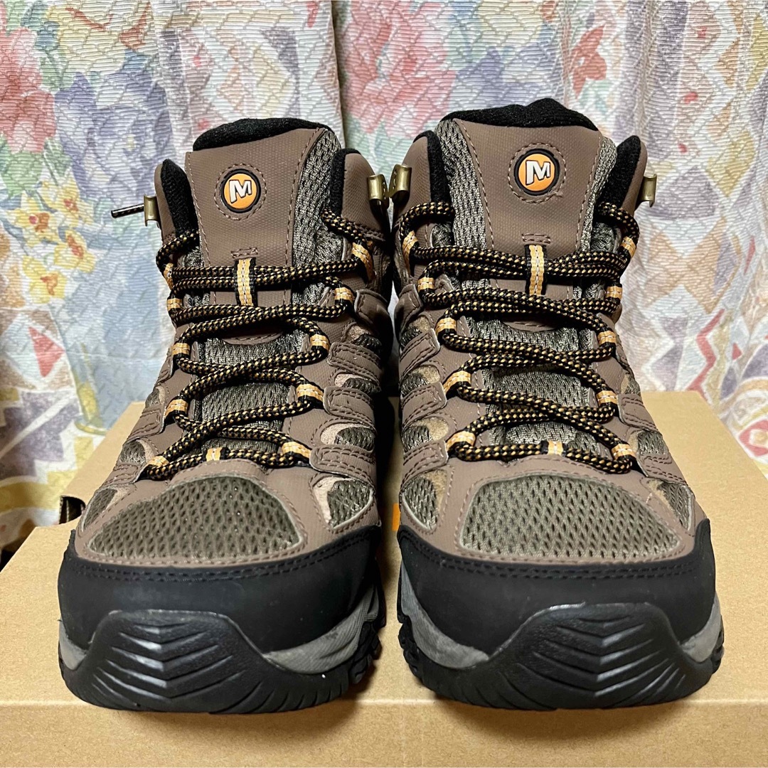 MERRELL(メレル)のメレル モアブ3 シンセティック ミッド ゴアテックス ワイドワイズ メンズ スポーツ/アウトドアのアウトドア(登山用品)の商品写真