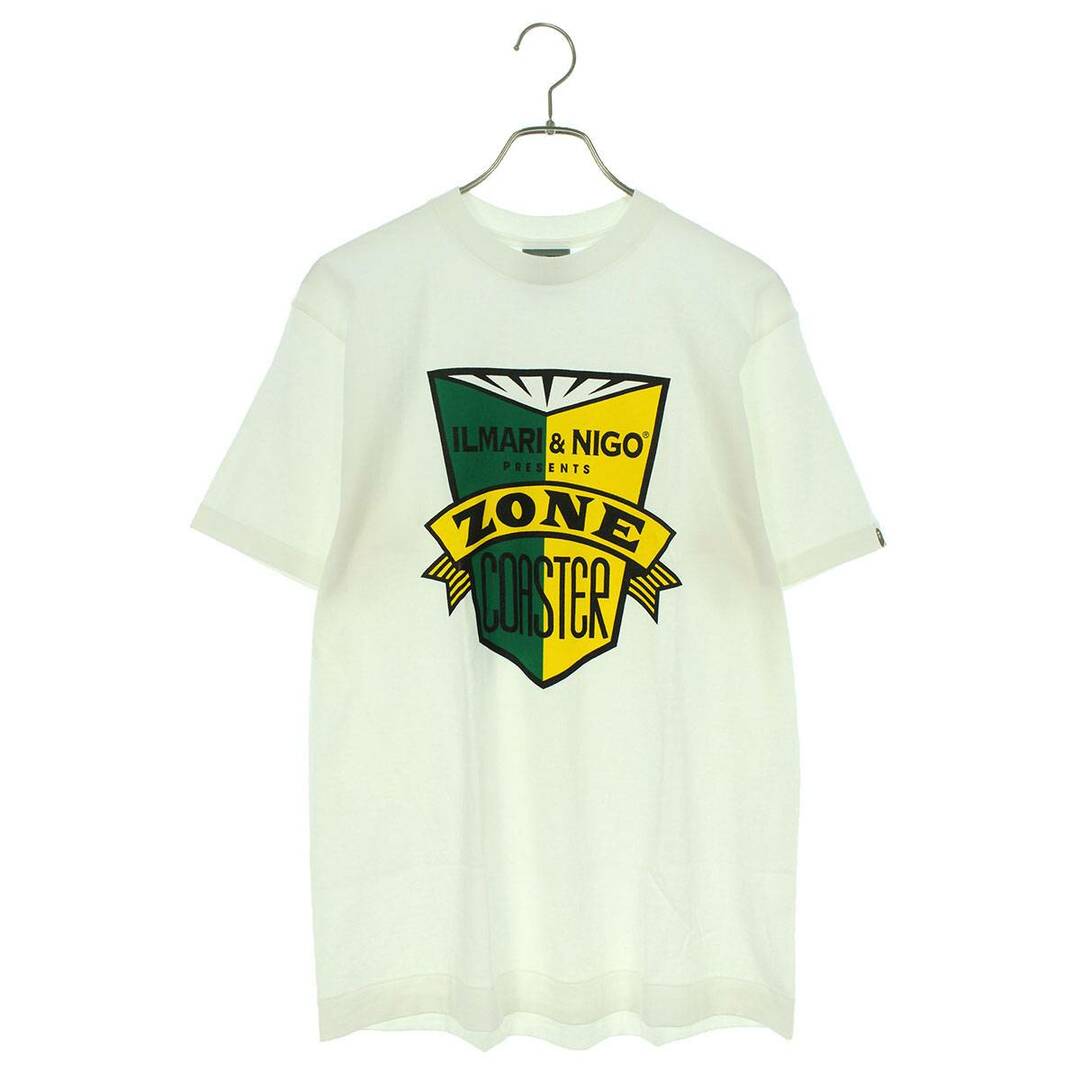 ベイプ BAPE ZONE COASTERプリントTシャツ メンズ M